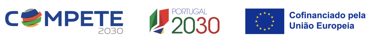 COMPETE 2030, Portugal 2030, Cofinanciado pela União Europeia